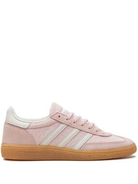 Adidas Spezial Suede Sneakers with Cream Stripes and Gum Sole